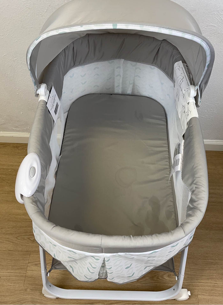 Ingenuity Ity Snuggity Snug Portable Baby Bedside with Soothi