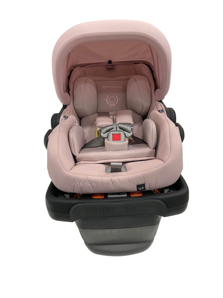 UPPAbaby MESA V2 Infant Car Seat, 2022, Alice (Dusty Pink)
