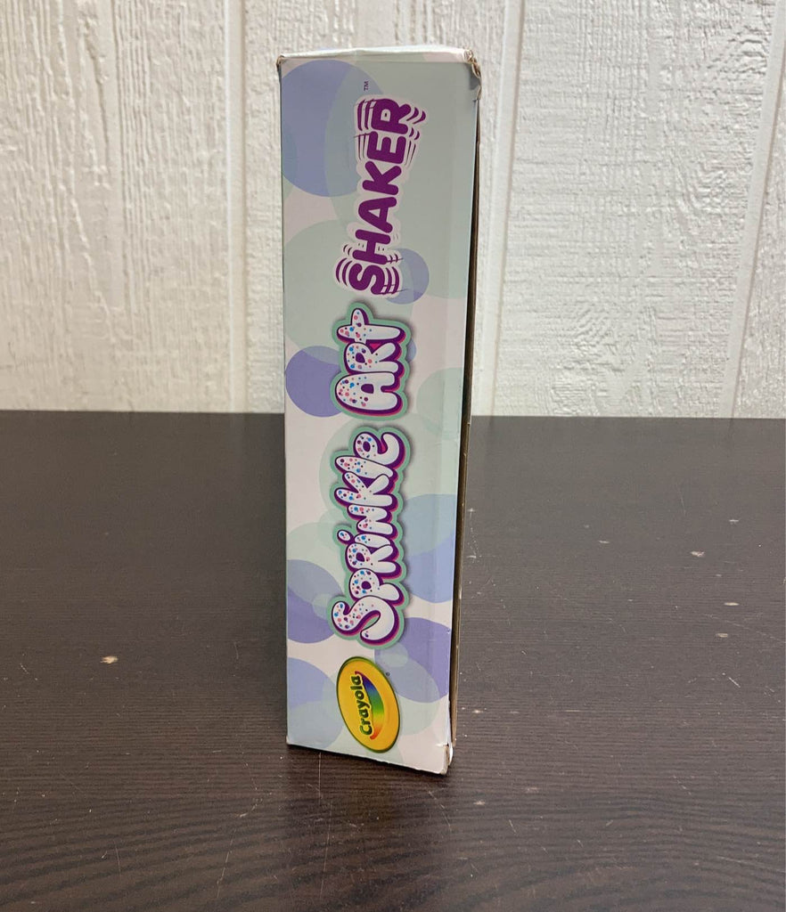 Crayola Sprinkle Art Shaker