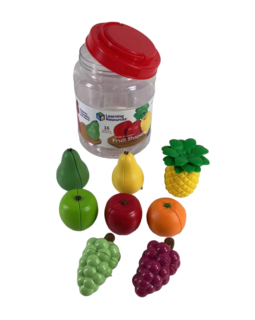 Learning Resources Snap-N-Learn Fruit Shapers