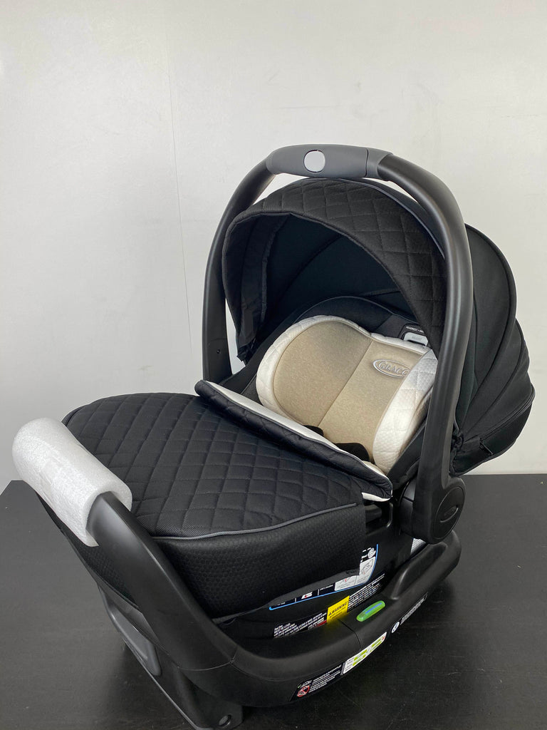 Graco Snugride Snugfit 35 Elite Infant Car Seat, Pierce, 2020