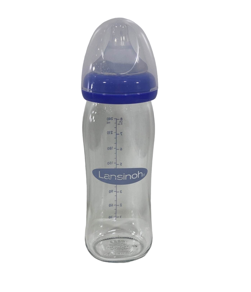 Lansinoh Breastmilk Feeding Glass Bottle