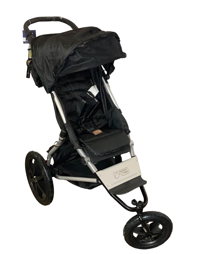 Mountain Buggy Terrain Stroller, Onyx, 2019