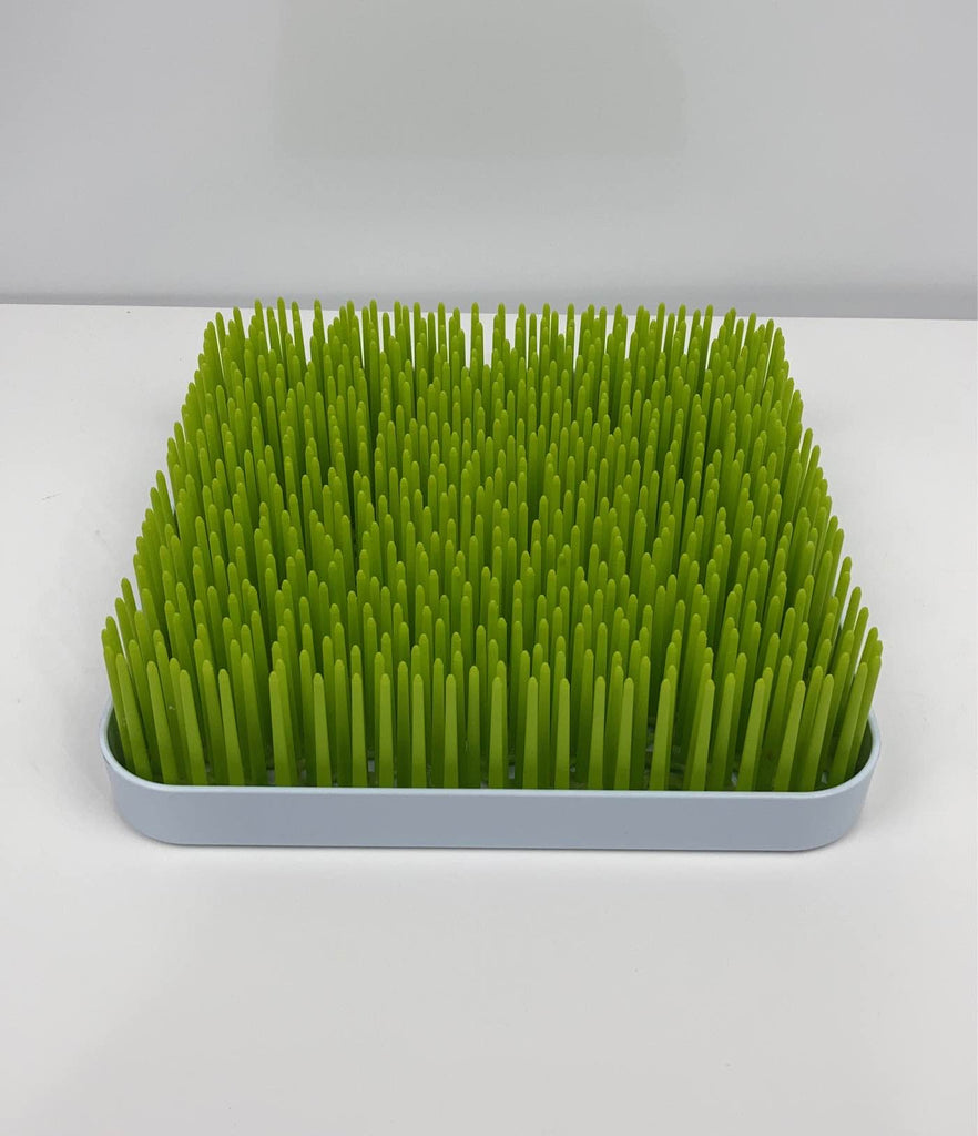 Boon Grass Countertop Drying Rack, Green, Grass Countertop Drying Rack