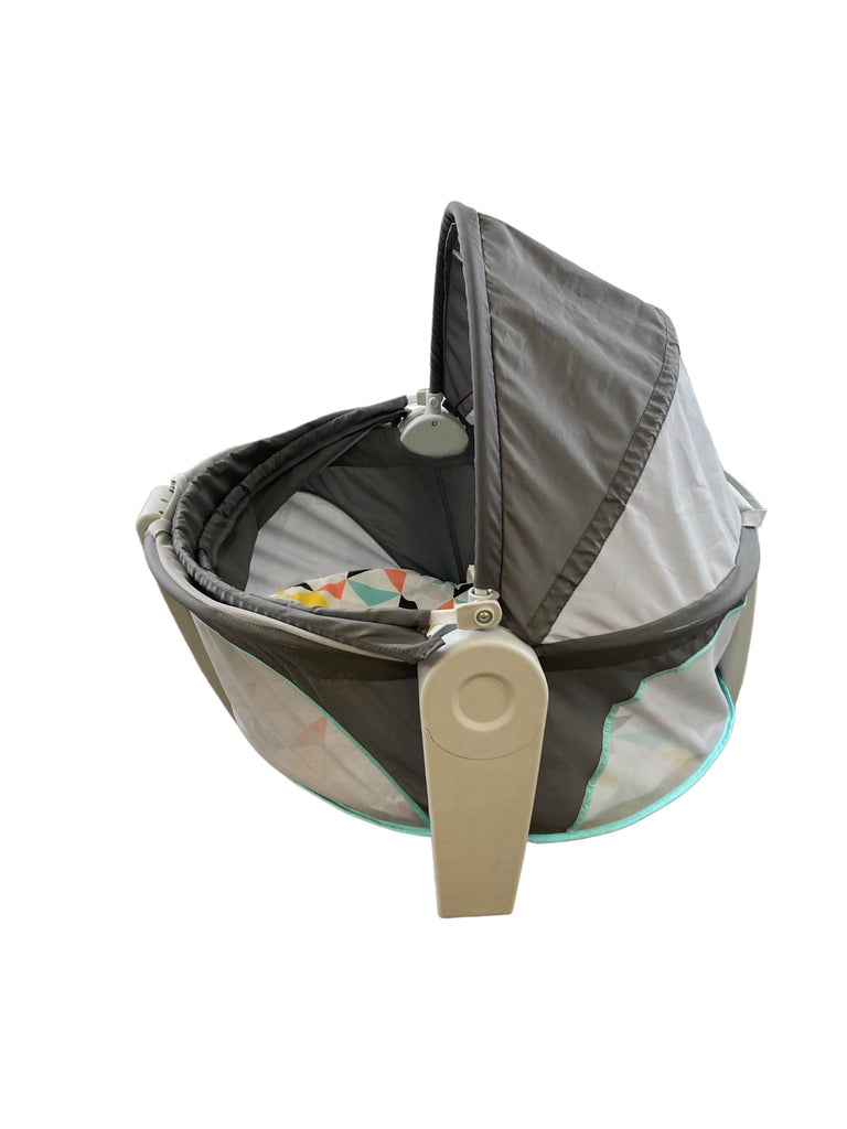 fisher-price-on-the-go-baby-dome-gray