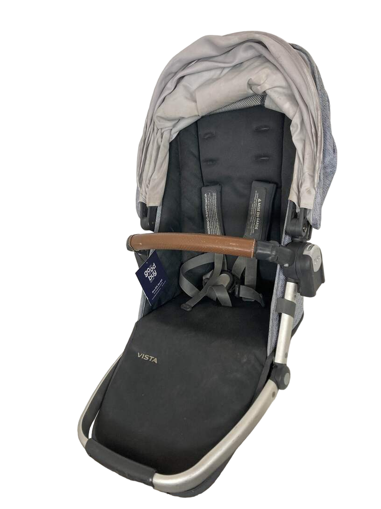 UPPAbaby VISTA Toddler Seat, Henry (Blue Marl)