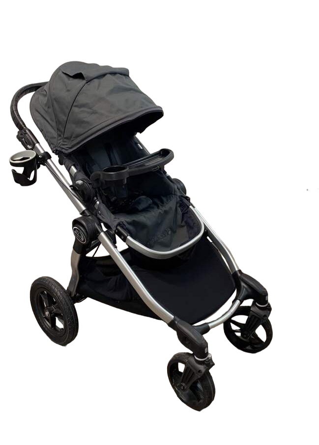 baby jogger city select front wheel replacement