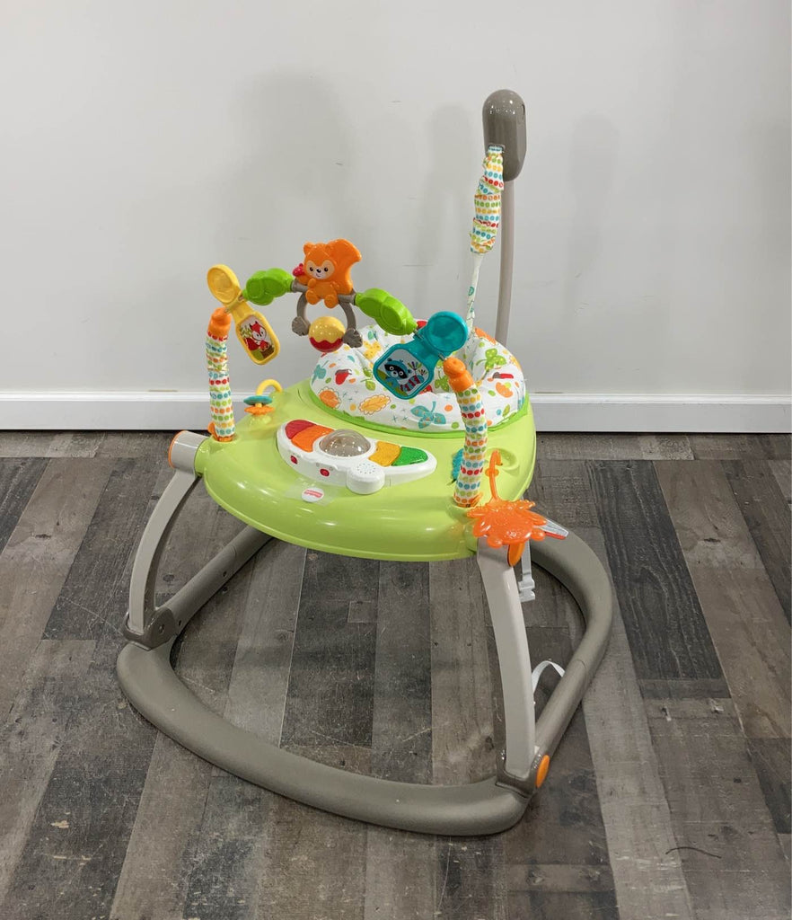 Fisher Price Jumperoo Activity Center Woodland Friends