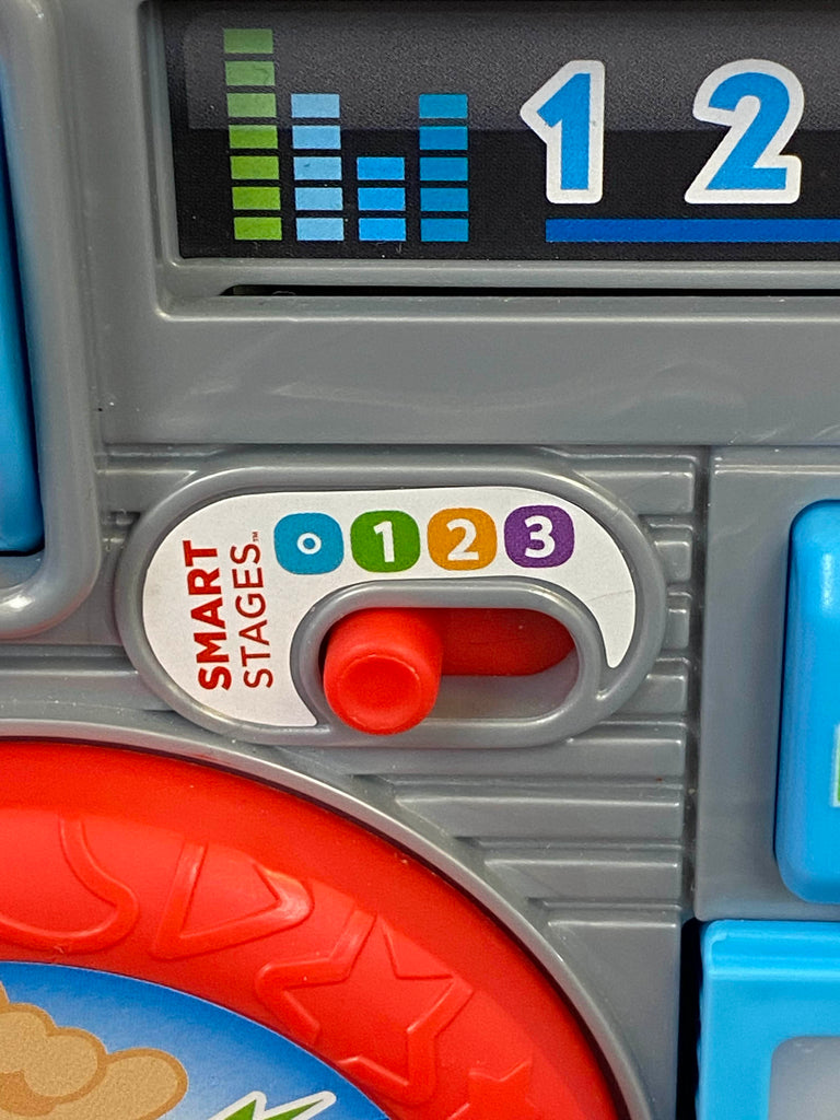 Fisher-Price Laugh & Learn Busy Boombox