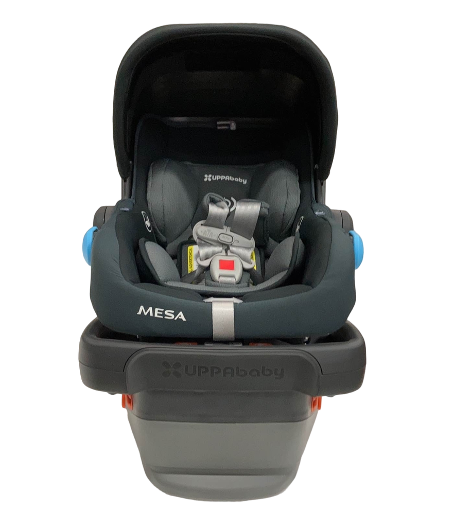UPPAbaby MESA Infant Car Seat, 2022, Jake (Black)