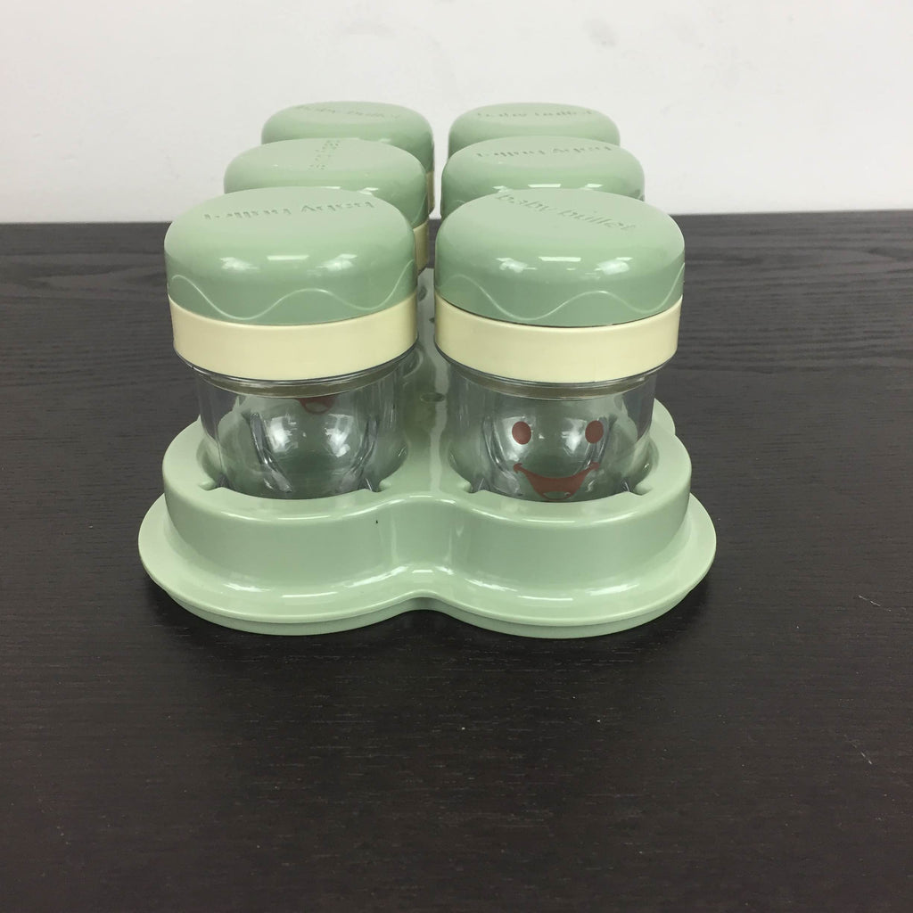 Magic Bullet Baby Bullet Storage Containers