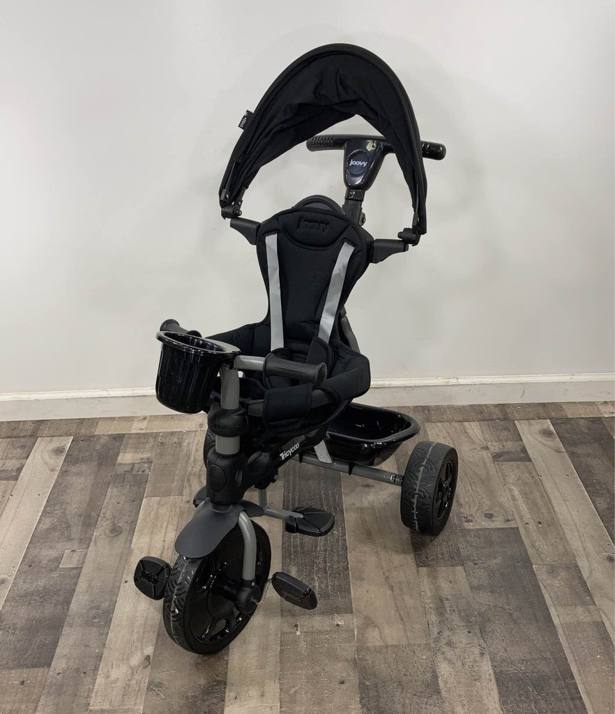 Joovy Tricycoo 4.1 Tricycle, Black