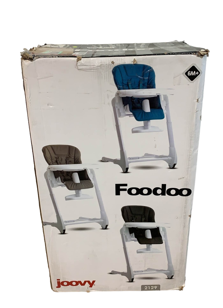 Joovy FooDoo High Chair, Charcoal
