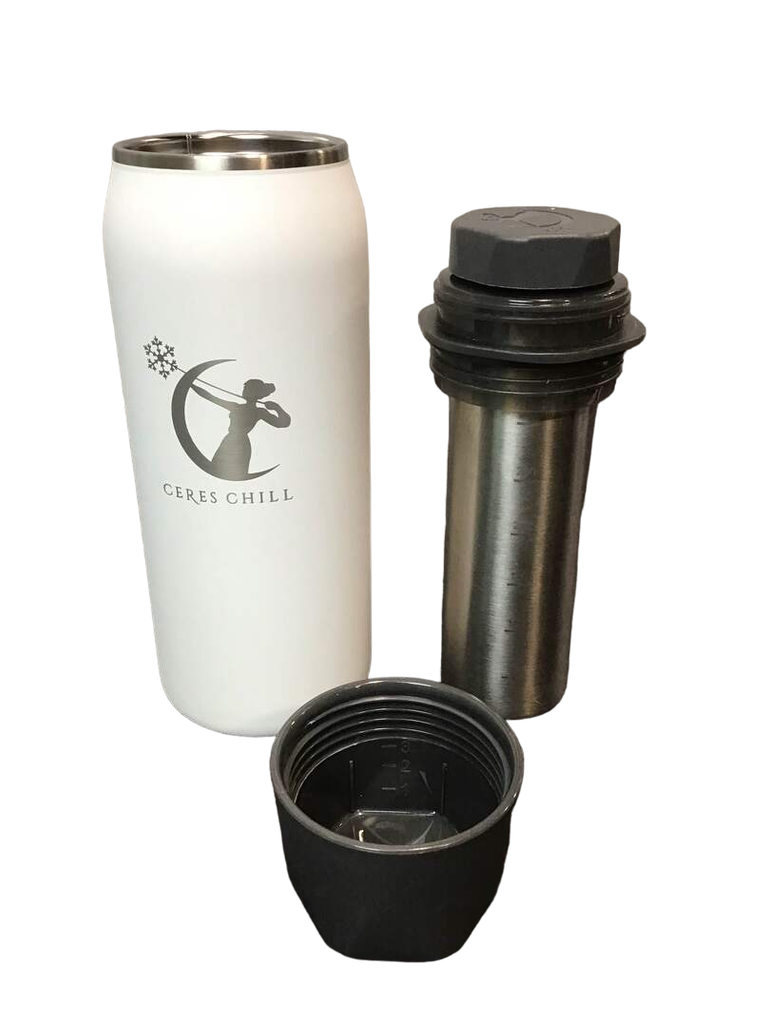 Breastmilk Chiller Reusable Storage Container by CERES CHILL, Cooler -  Keeps Milk at Safe temperatures for 20+ Hours