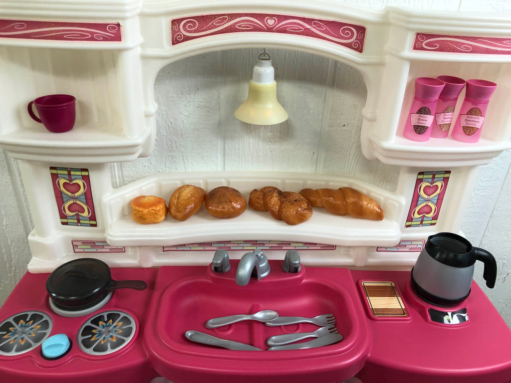 Step2 Rise & Shine Play Kitchen With Play Food