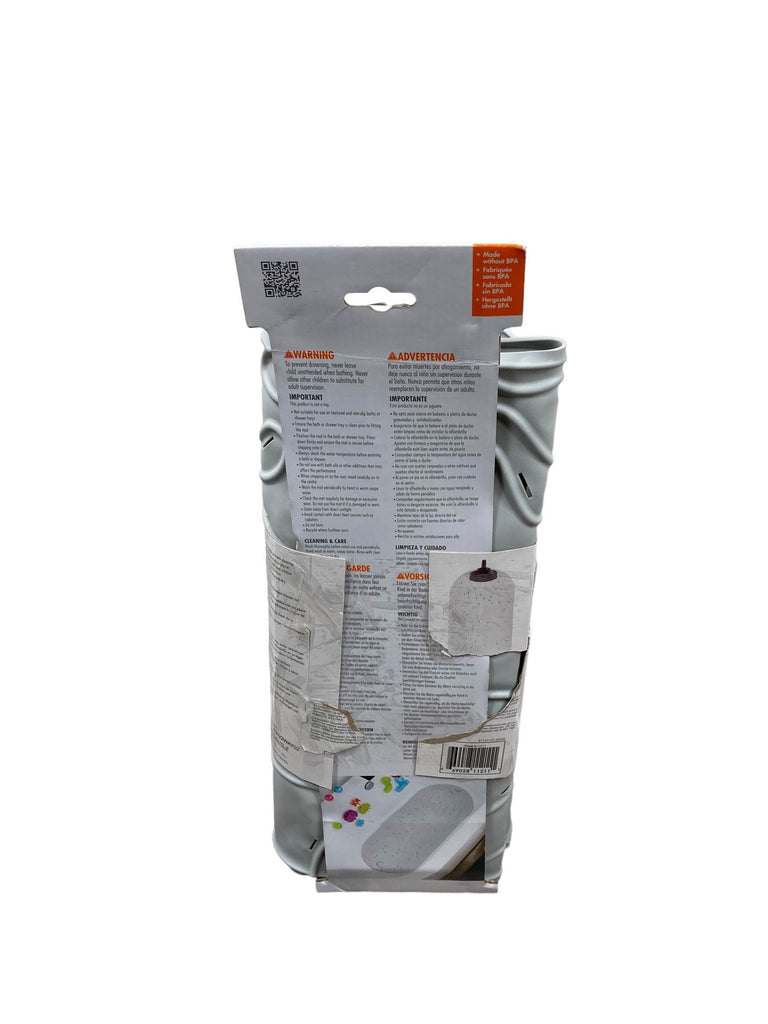 Boon Griffle Bathtub Mat, Grey