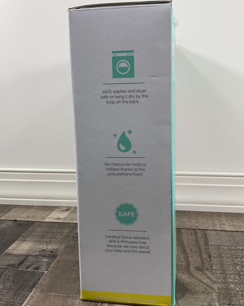 Blooming Bath Baby Bath Lotus, Yellow/White/Grey