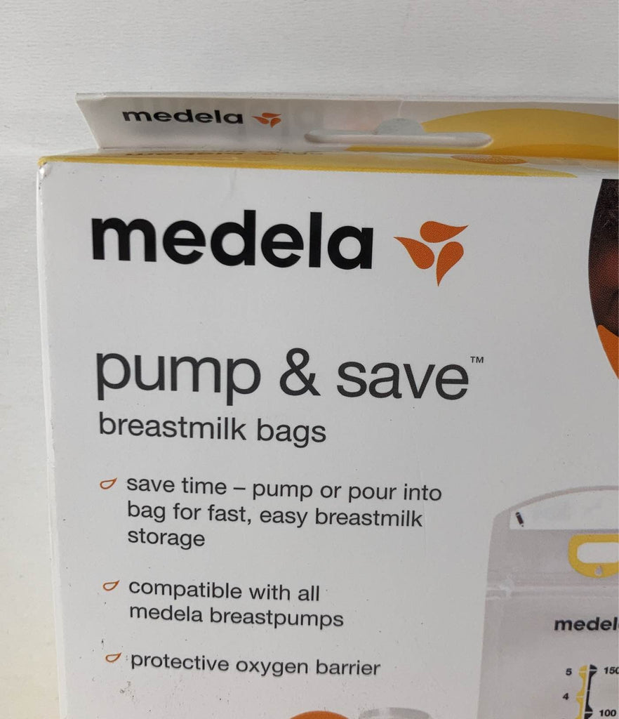 Medela Pump And Save Breastmilk Bags