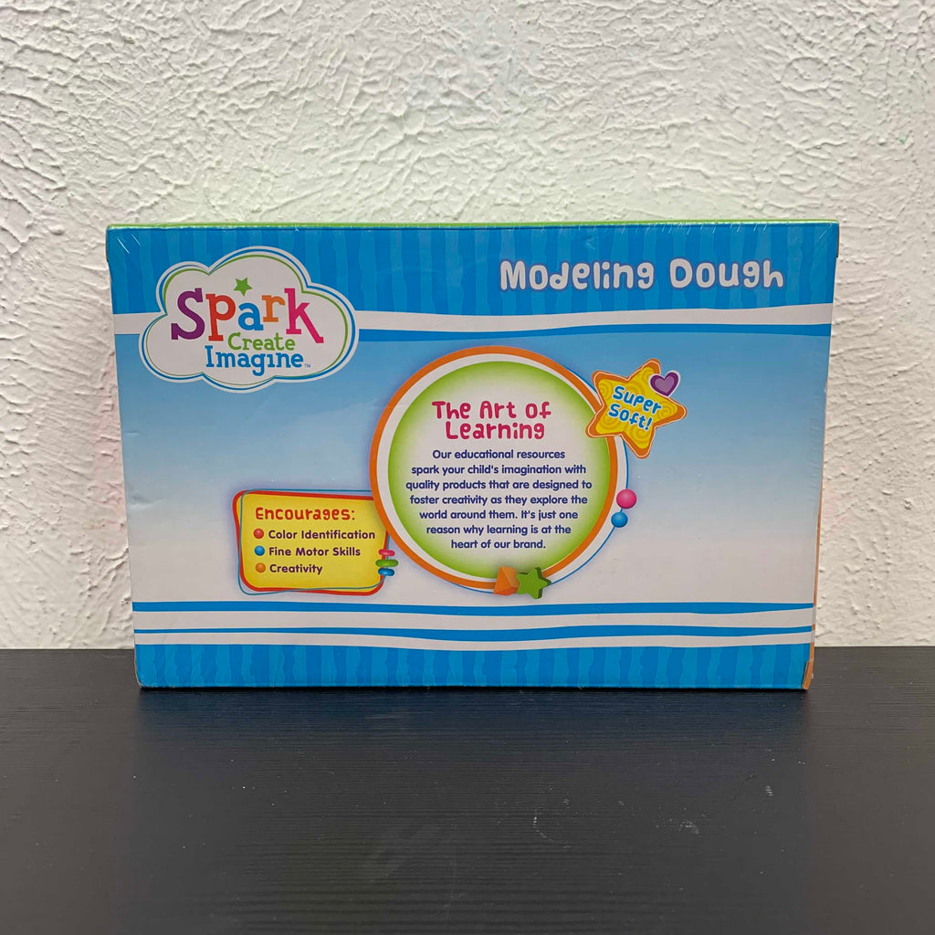 Spark Create Imagine Modeling Dough