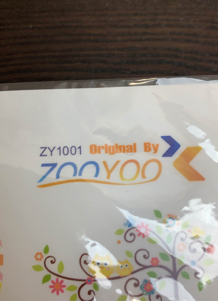 ZooYoo Wall Decal Stickers