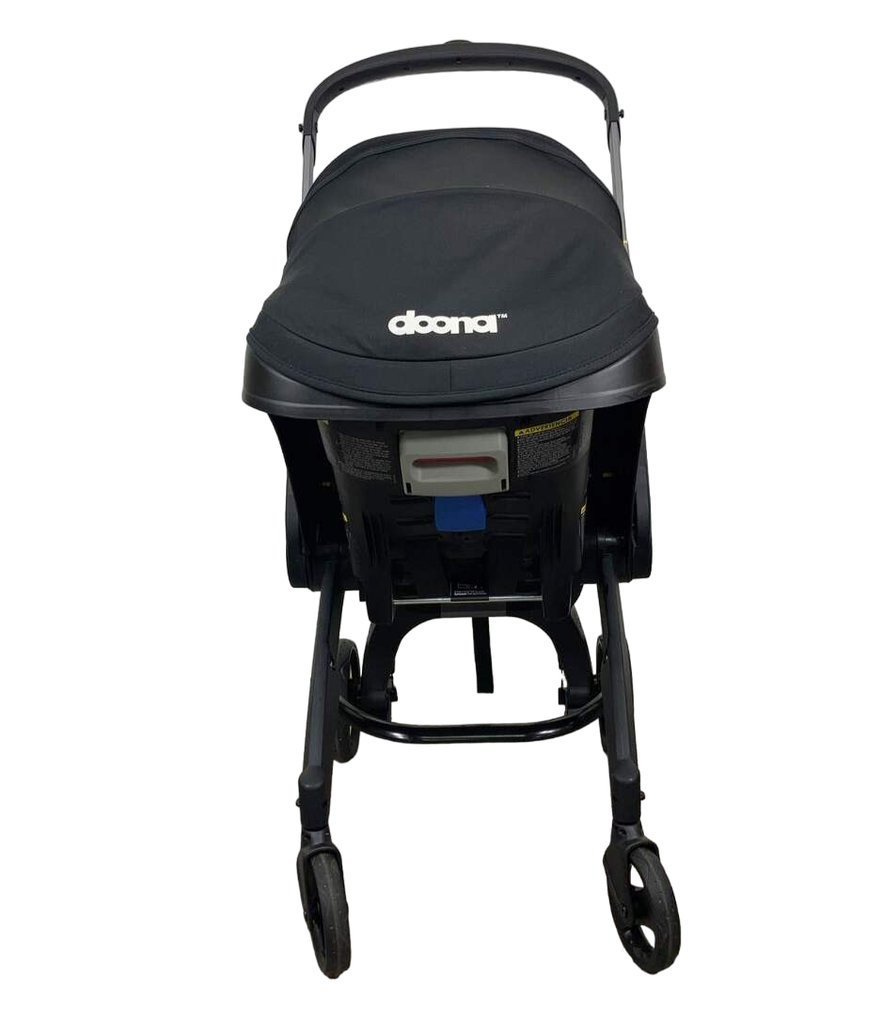 Doona Infant Car Seat & Stroller Combo, 2022, Nitro Black