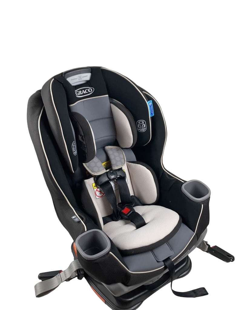 Graco Extend2Fit Convertible Car Seat, 2020, Gotham