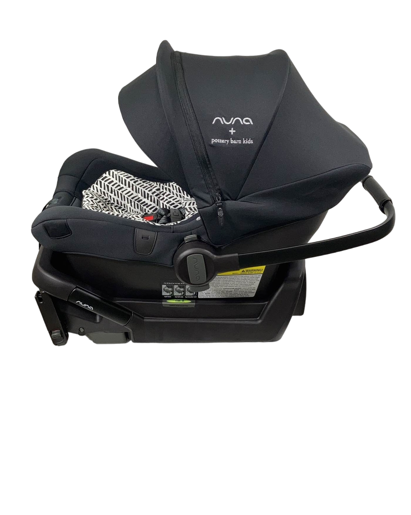 Nuna Pipa Lite LX Infant Car Seat Broken Arrow Caviar