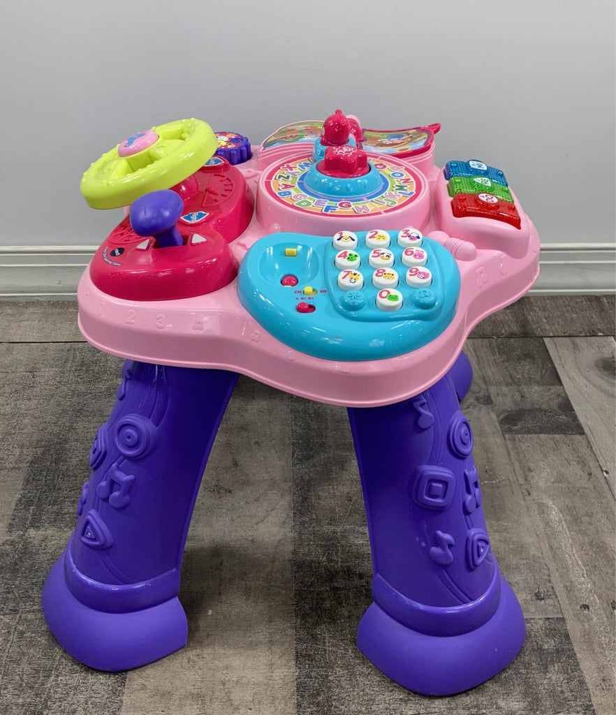 Vtech magic star learning table outlet pink