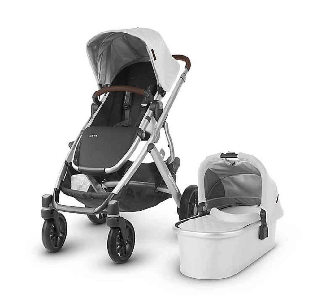 Uppababy 2024 vista white