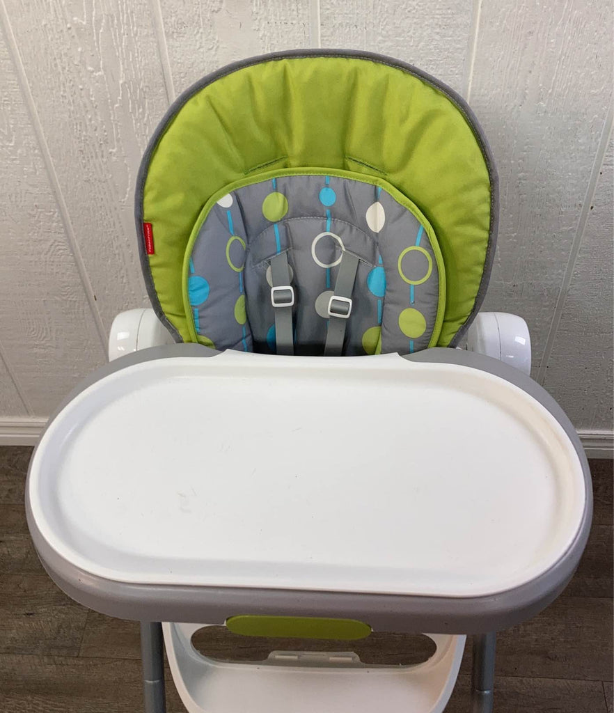 Fisher Price 4 In 1 Total Clean High Chair