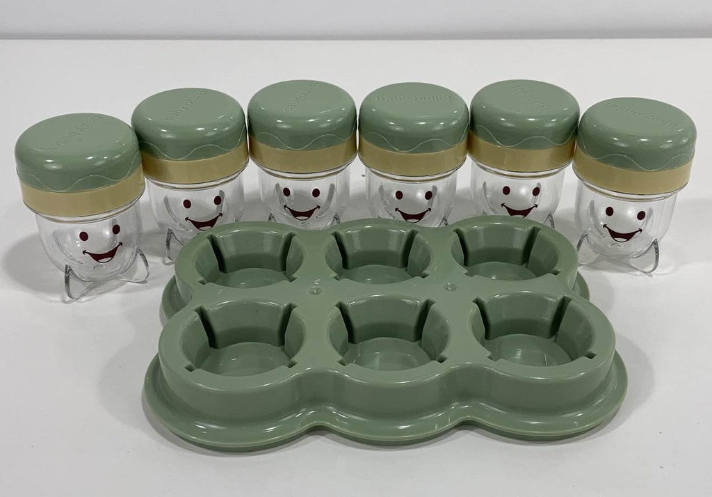 Magic Bullet Baby Bullet Storage Containers