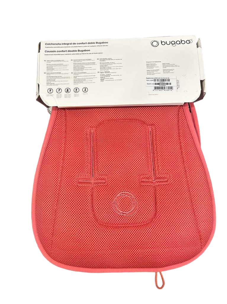 Bugaboo Seat Liner, Sunrise Red