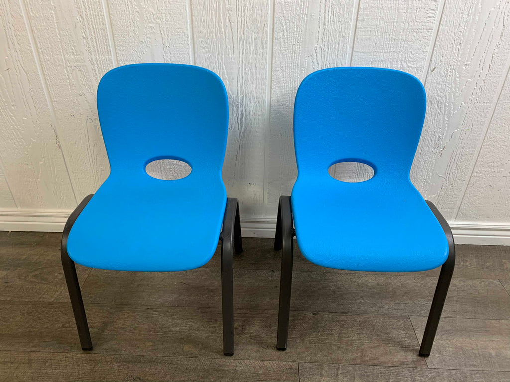 Lifetime Kids Folding Table And 2 Chairs