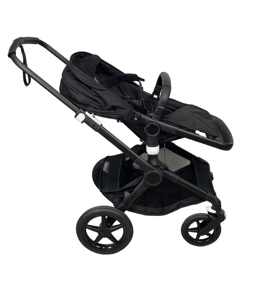 Bugaboo Fox 3 Stroller, 2022, Black, Midnight Black