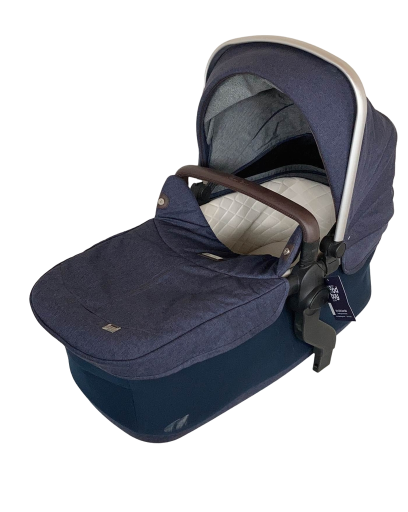 Silver cross wave top tandem seat midnight blue