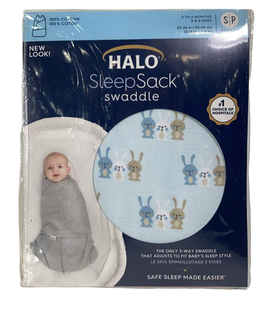 Halo sleepsack swaddle sales safety