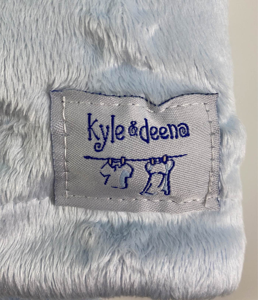 Kyle And Deena Baby Blanket