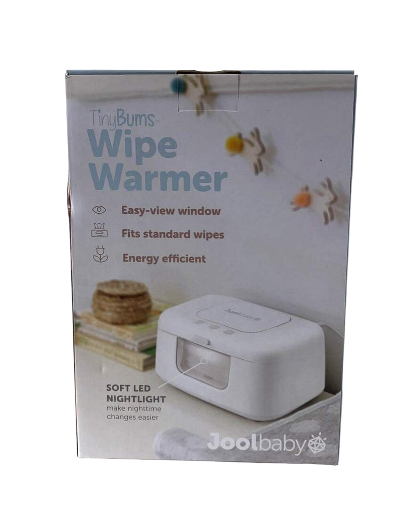 Jool TinyBums Baby Wipe Warmer And Dispenser With LED Light
