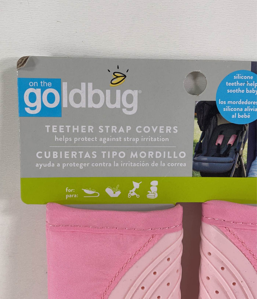 Goldbug Teether Strap Cover