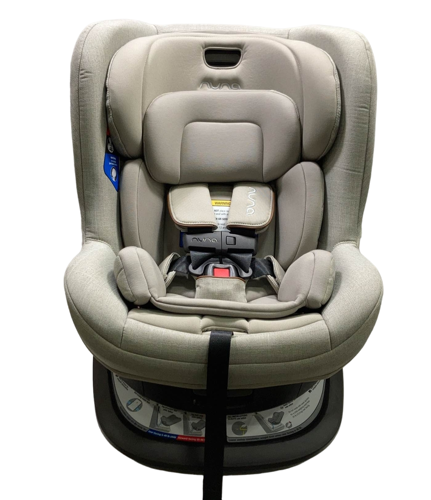Nuna Revv Rotating Convertible Car Seat, 2022, Hazelwood