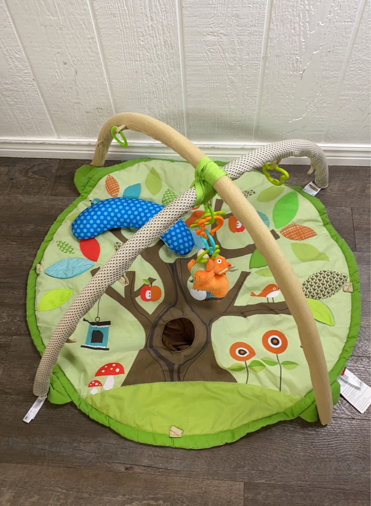 Skip Hop Treetop Friends Tummytime Play Mat
