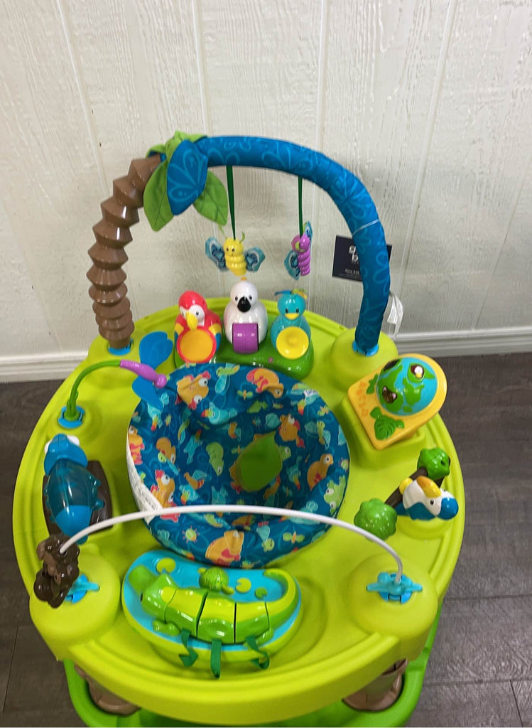 Evenflo ExerSaucer Triple Fun Active Learning Center