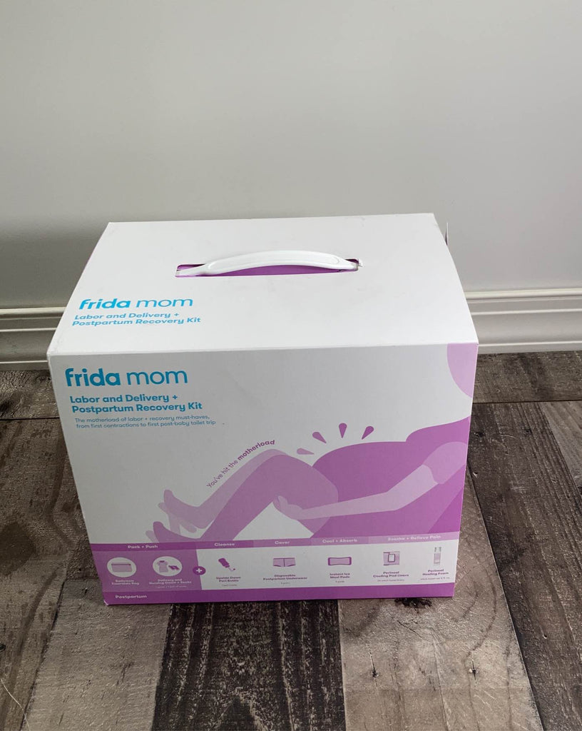 Frida Mom Labor, Delivery & Postpartum Recovery Kit, After Birth Essentials  For Mom Kit