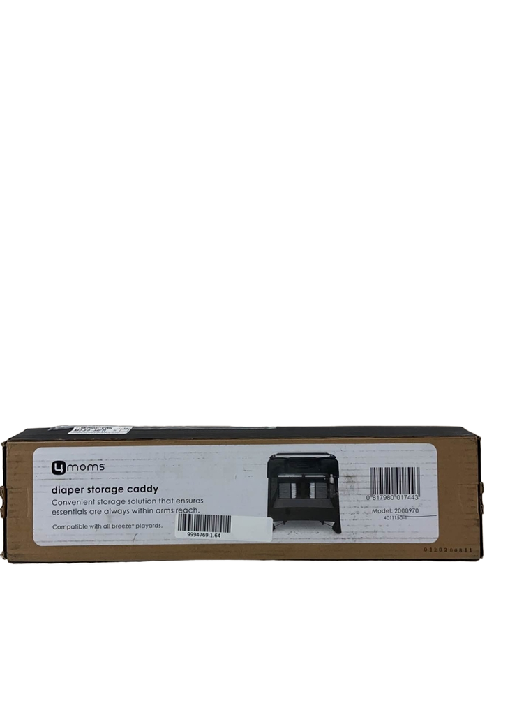 4moms Breeze Playard Diaper Storage Caddy