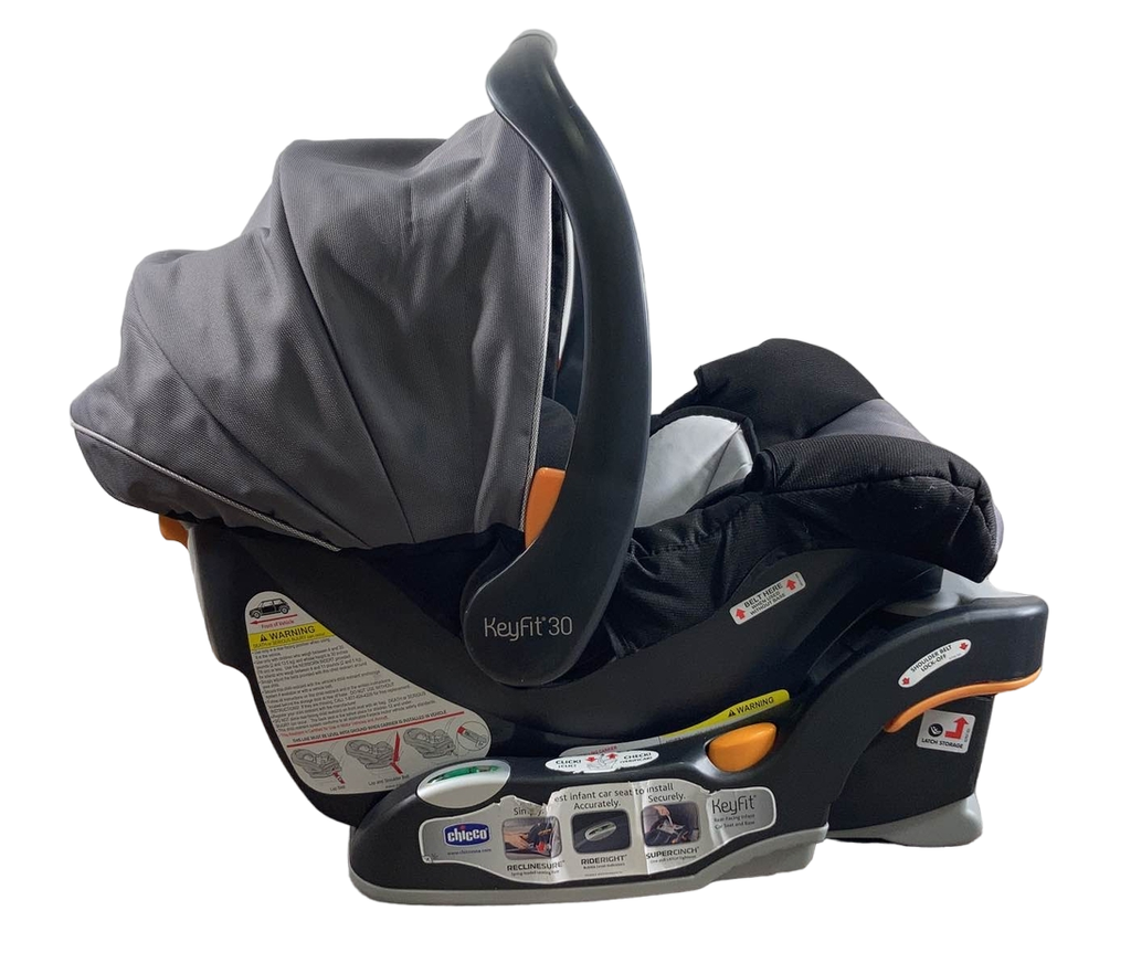 Chicco KeyFit 30 Infant Car Seat, 2022, Moonstone