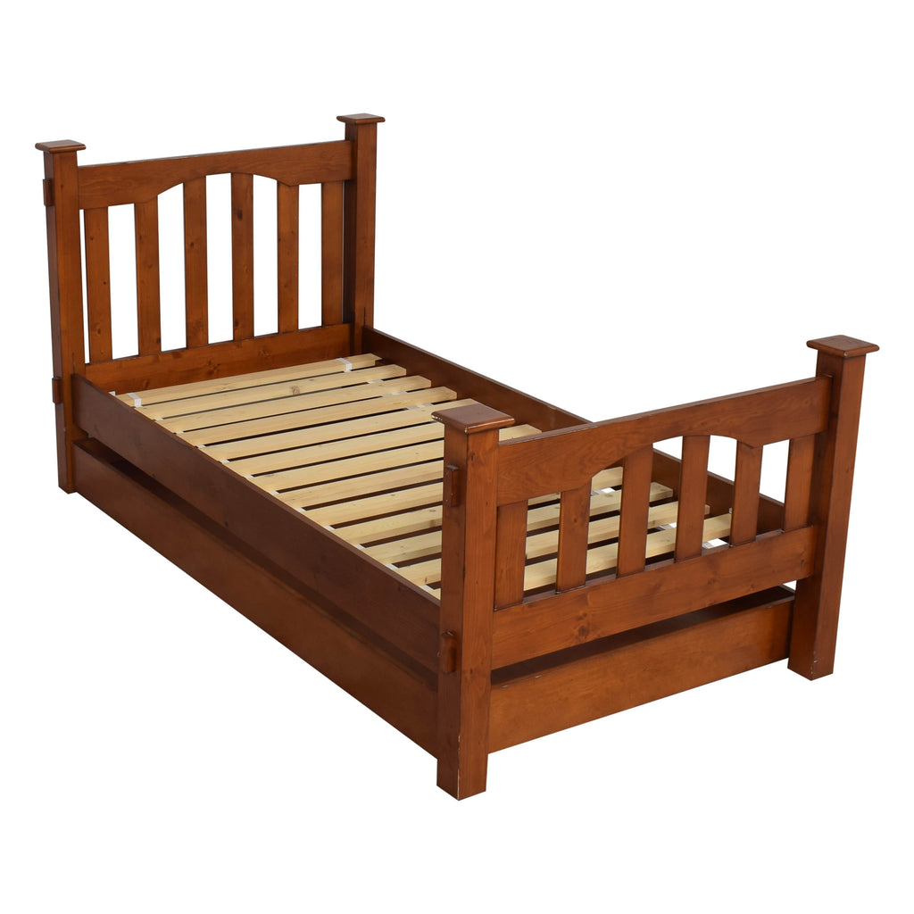 Pottery barn best sale kid bed