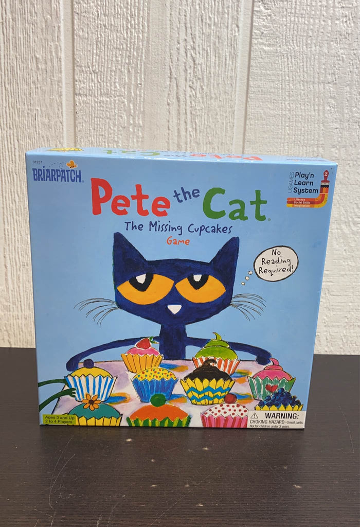 Briarpatch Pete The Cat The Missing Cupcakes Game