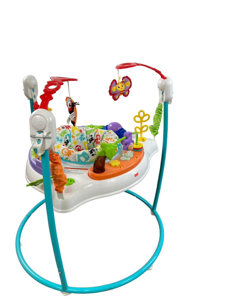 Fisher Price Jumperoo Activity Center, Animal Wonders