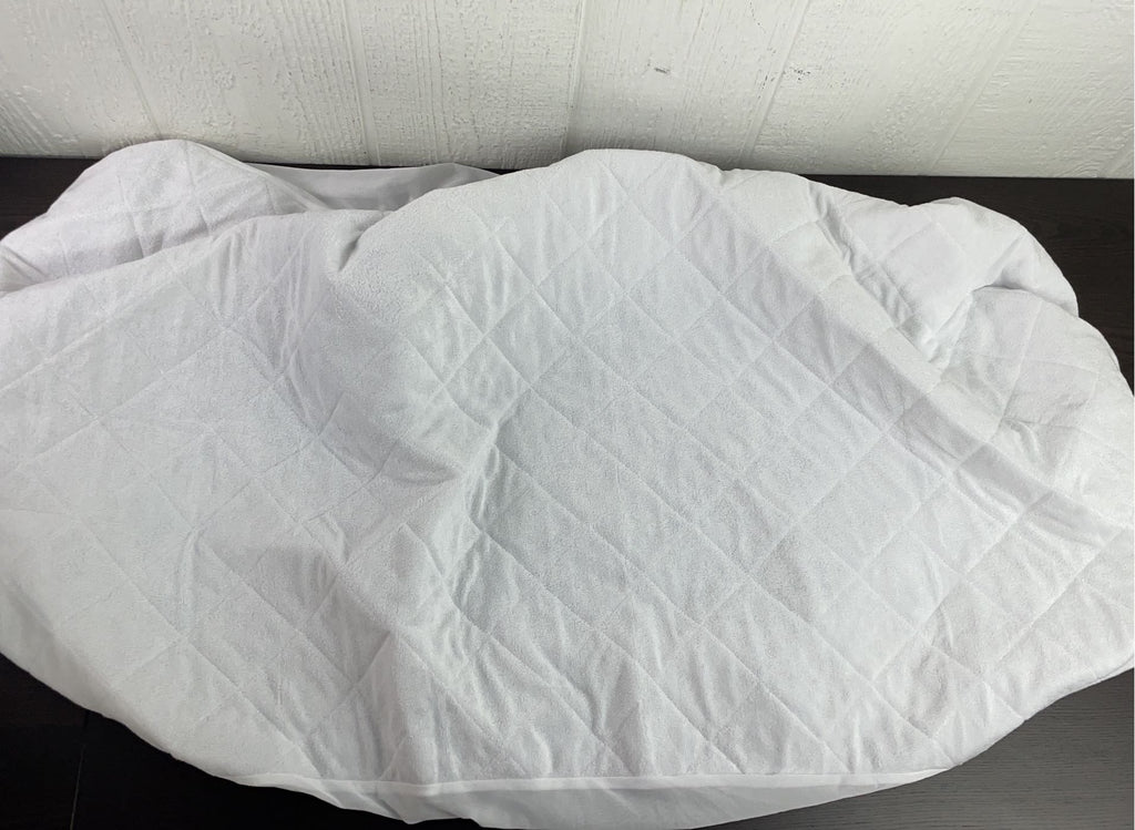 Swaddlez Crib Mattress Protector, Set of 2