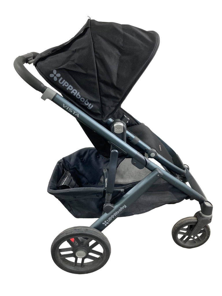 Uppababy Vista Stroller, Jake (black), 2016